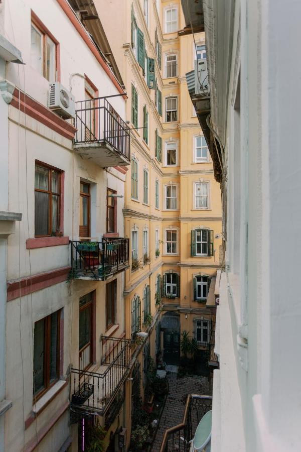 Noah Apartments Galata Provincia di Provincia di Istanbul Esterno foto
