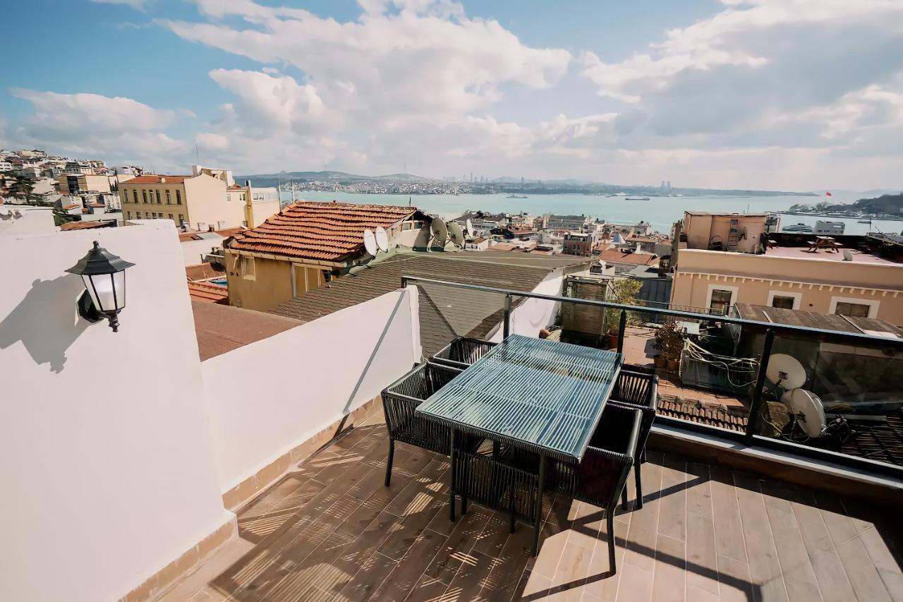 Noah Apartments Galata Provincia di Provincia di Istanbul Esterno foto